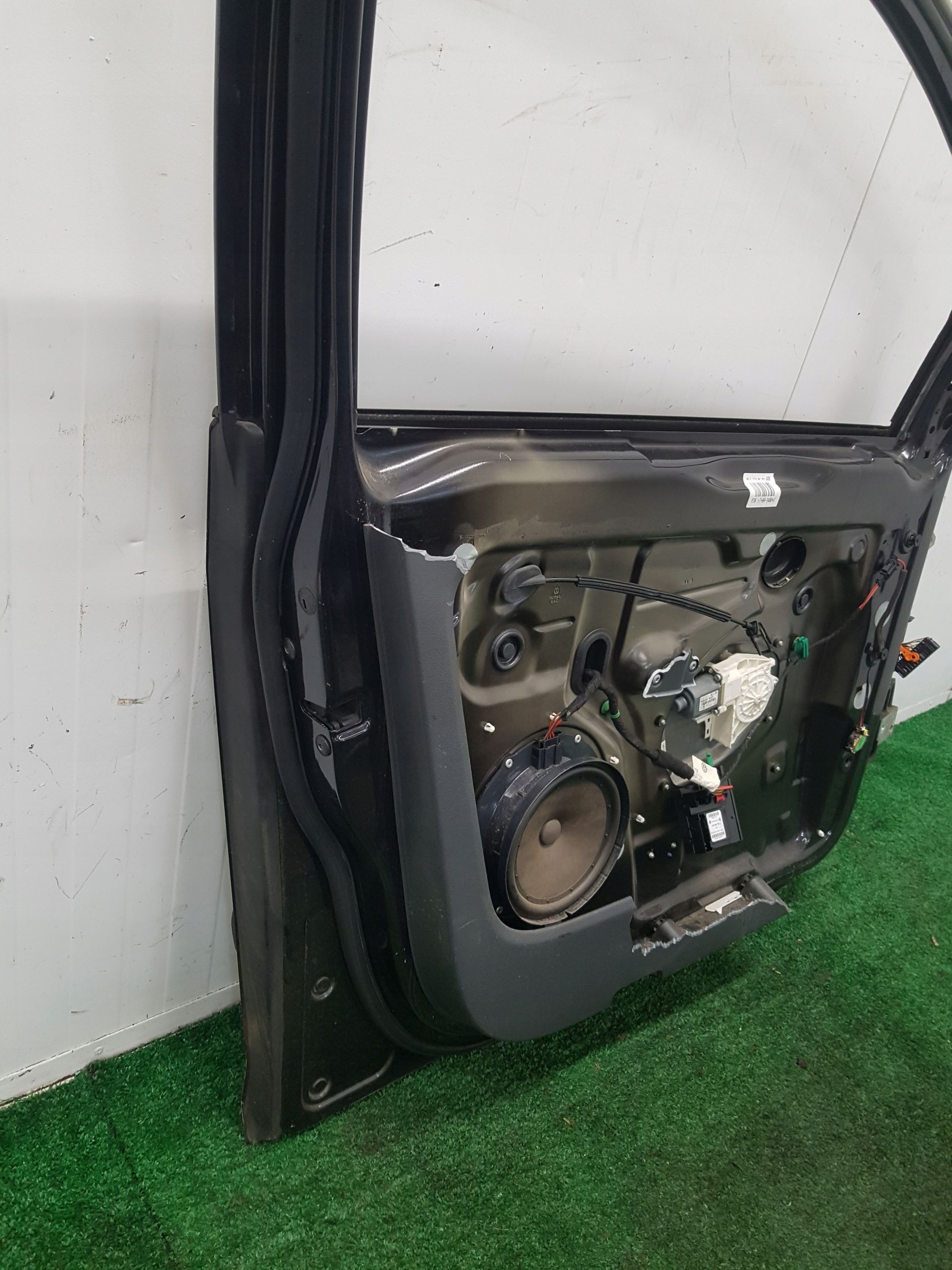 door left front VOLKSWAGEN GOLF 5 plus 2007 HB