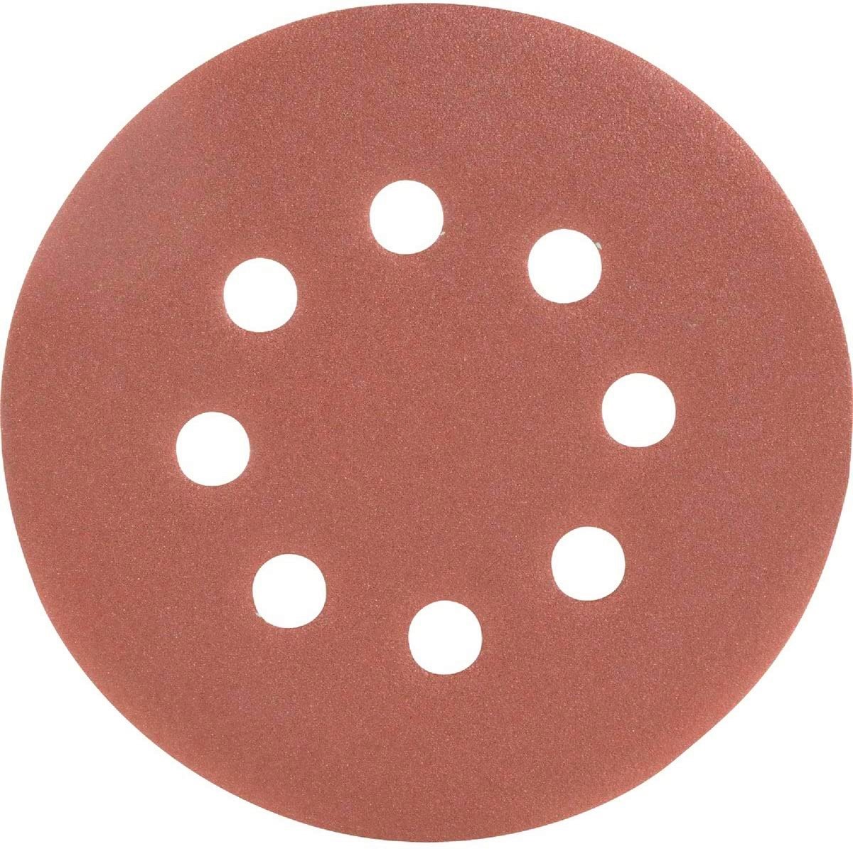 100 sztuk PAPIER ŚCIERNY 125mm P60 Z OTWORAMI DO SZLIFIERKI Marka TurboTools