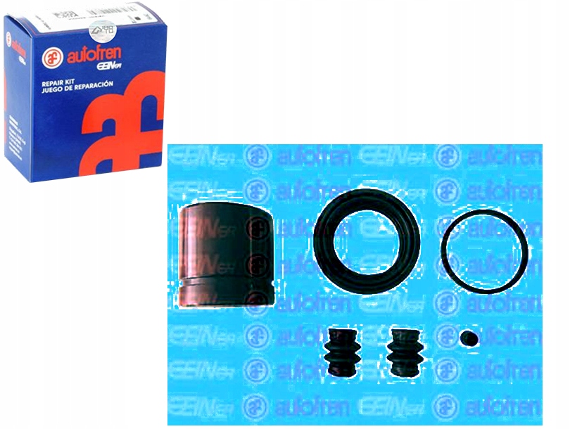 Montážní Sada Brzdových Čelistí Autofren 55420