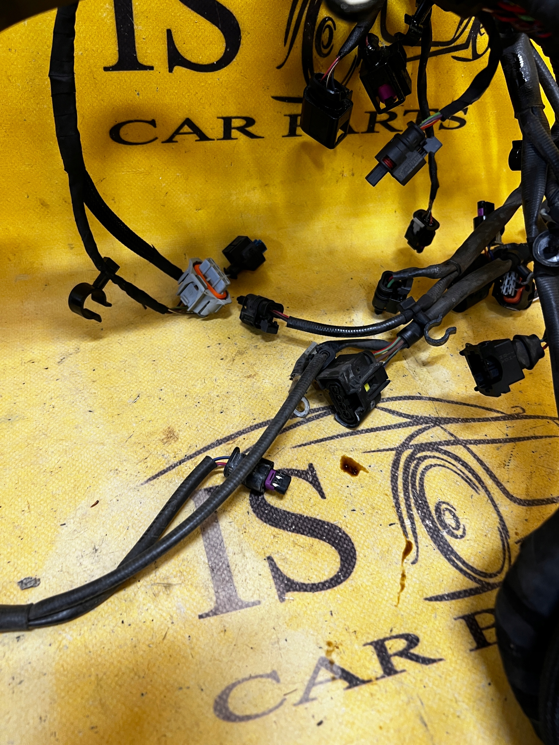 шланги проводка Двигателя PORSCHE 991 911 GTS 3.0