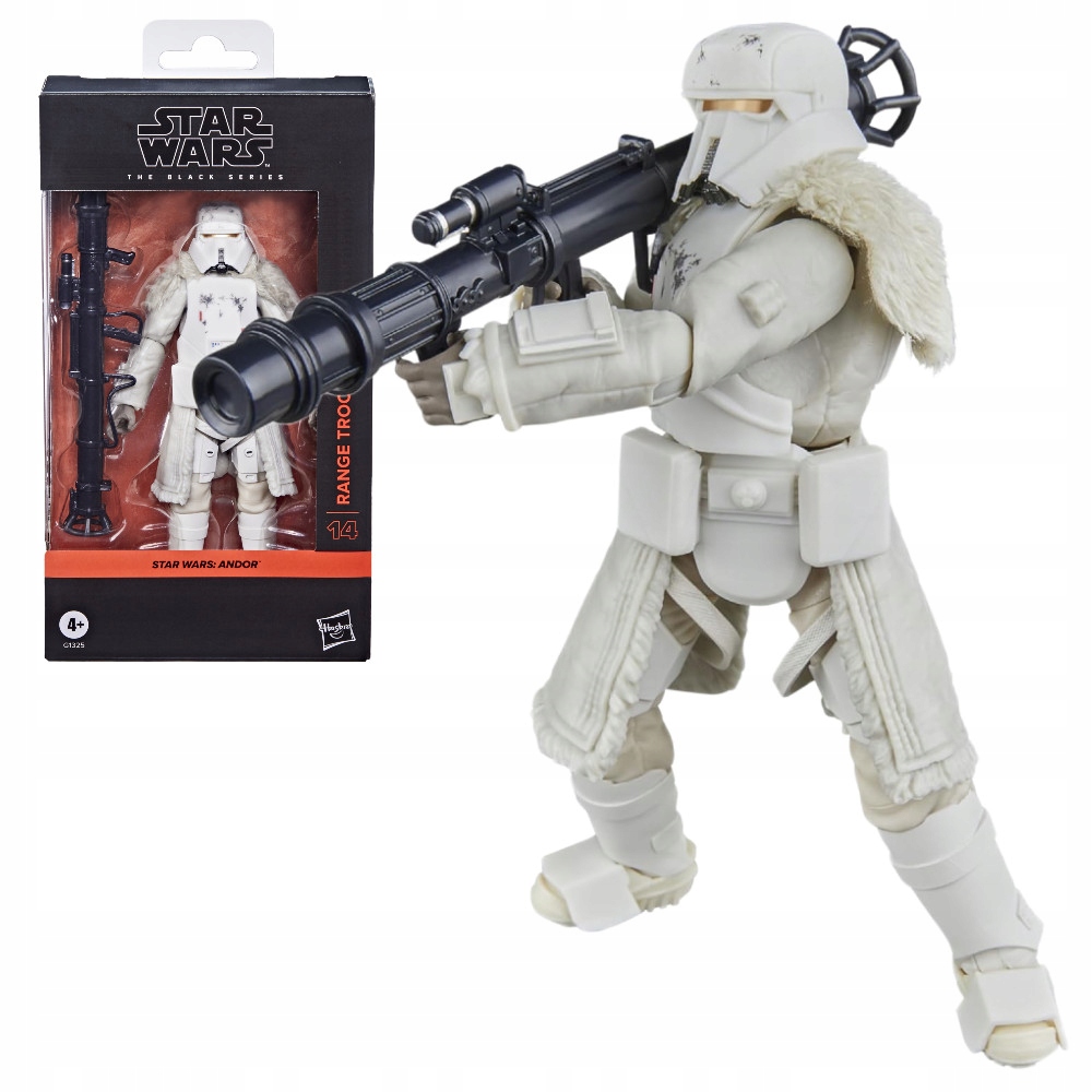Star Wars The Black Series Pohyblivá Figurka 15 CM Range Trooper Doplňky