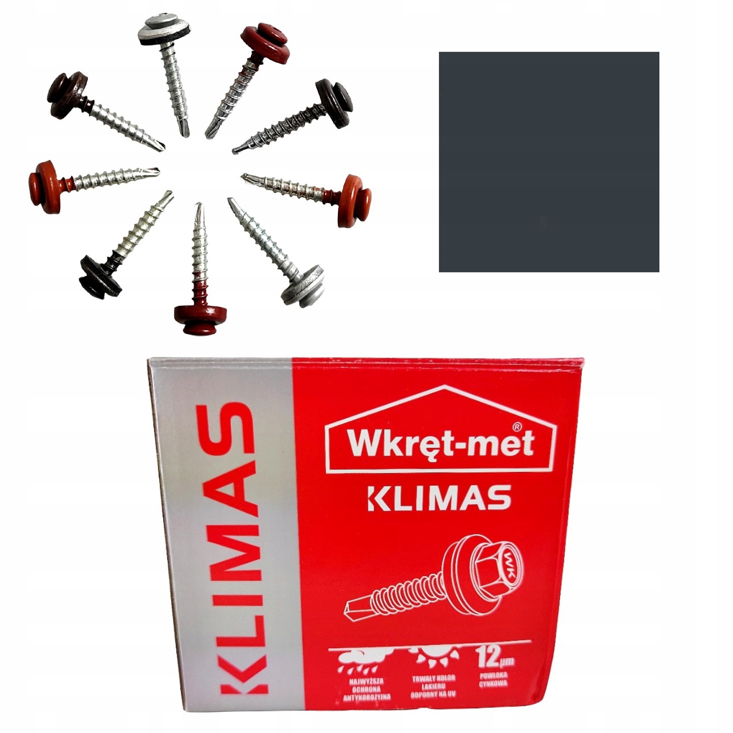 Farmery pro upevnění modulárních plechů Wdd Torx 4,8x35 Ral 7016