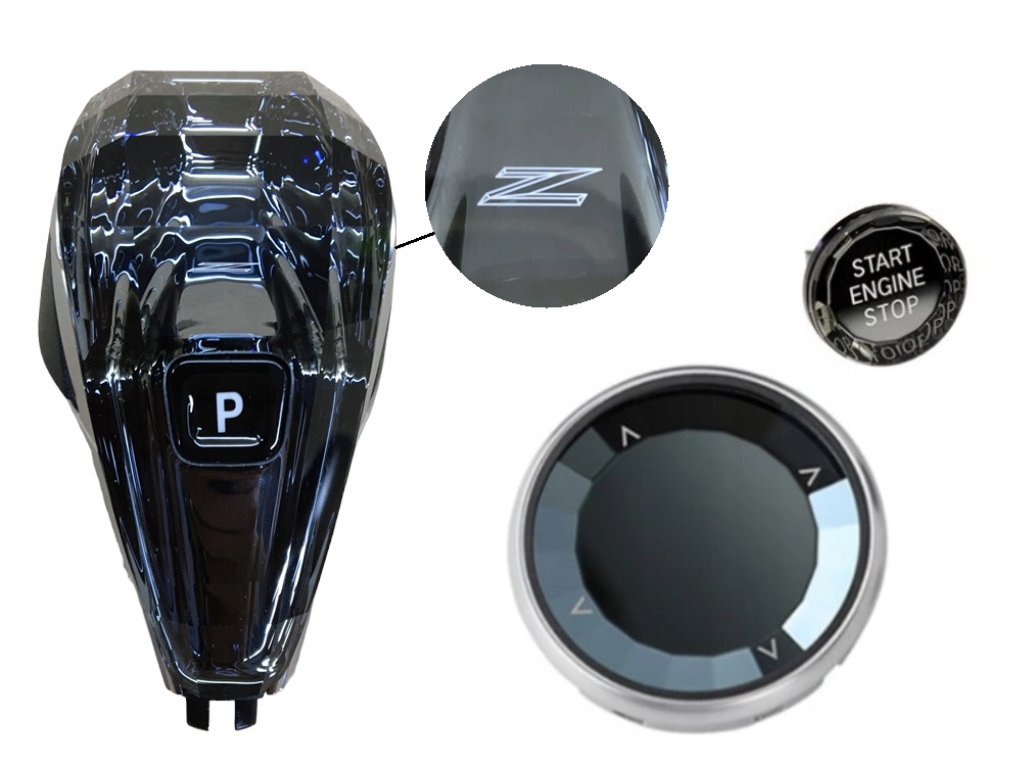 Набір ручок з кристалами для BMW Z4 G29 2019-2021