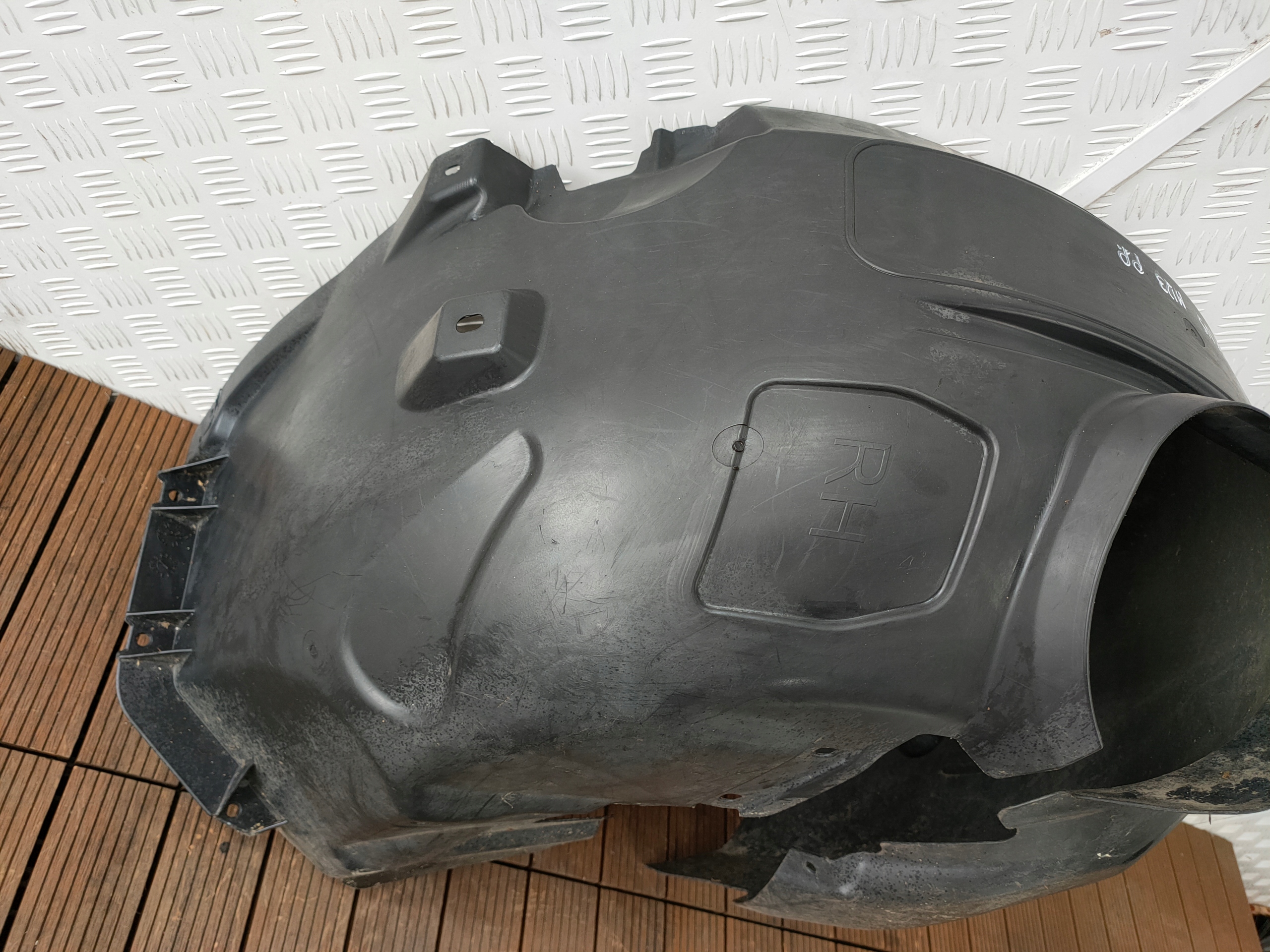 FORD TRANSIT CONNECT MK2 14-18 mudguard front right front DT11-16114-B OE