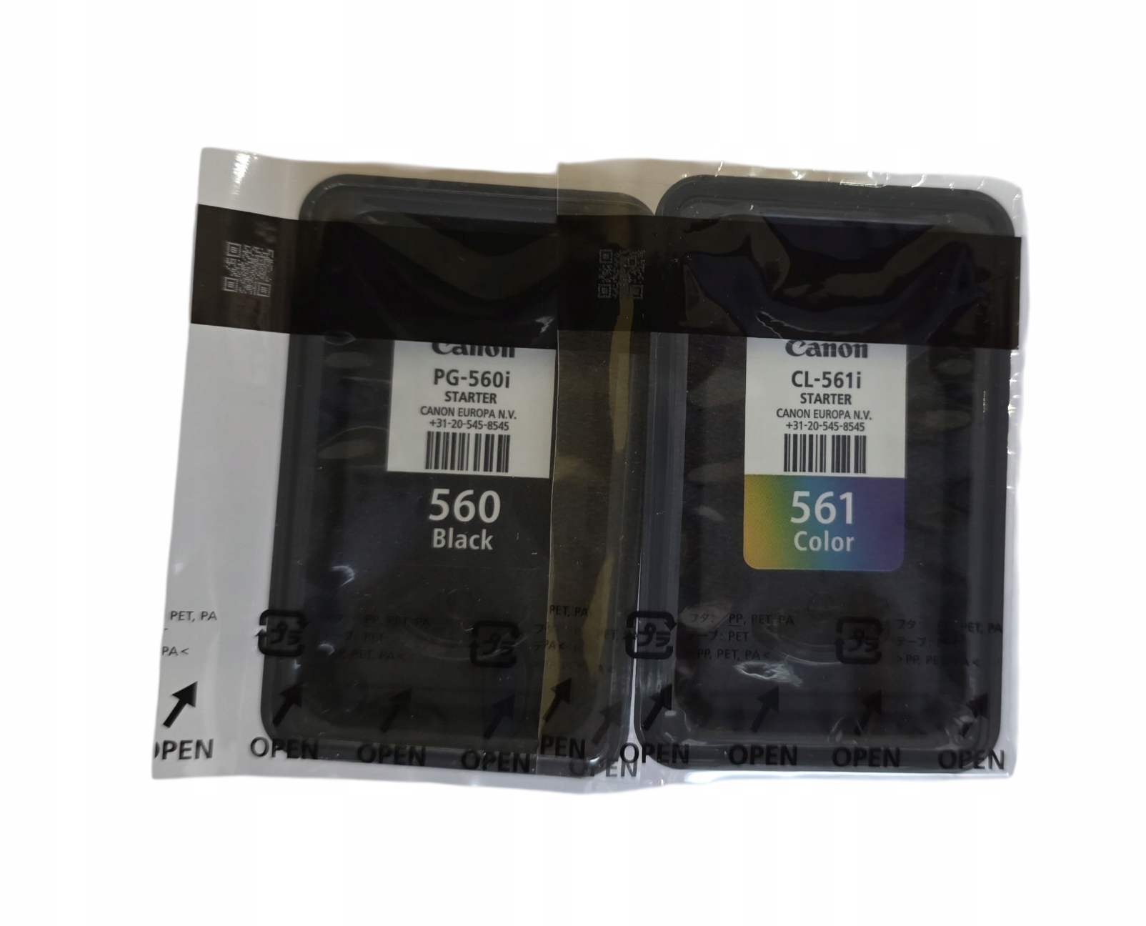 Komplet tuszy Canon PG-560i CL-561i TS5350i TS5351i TS7450i TS7451i Org