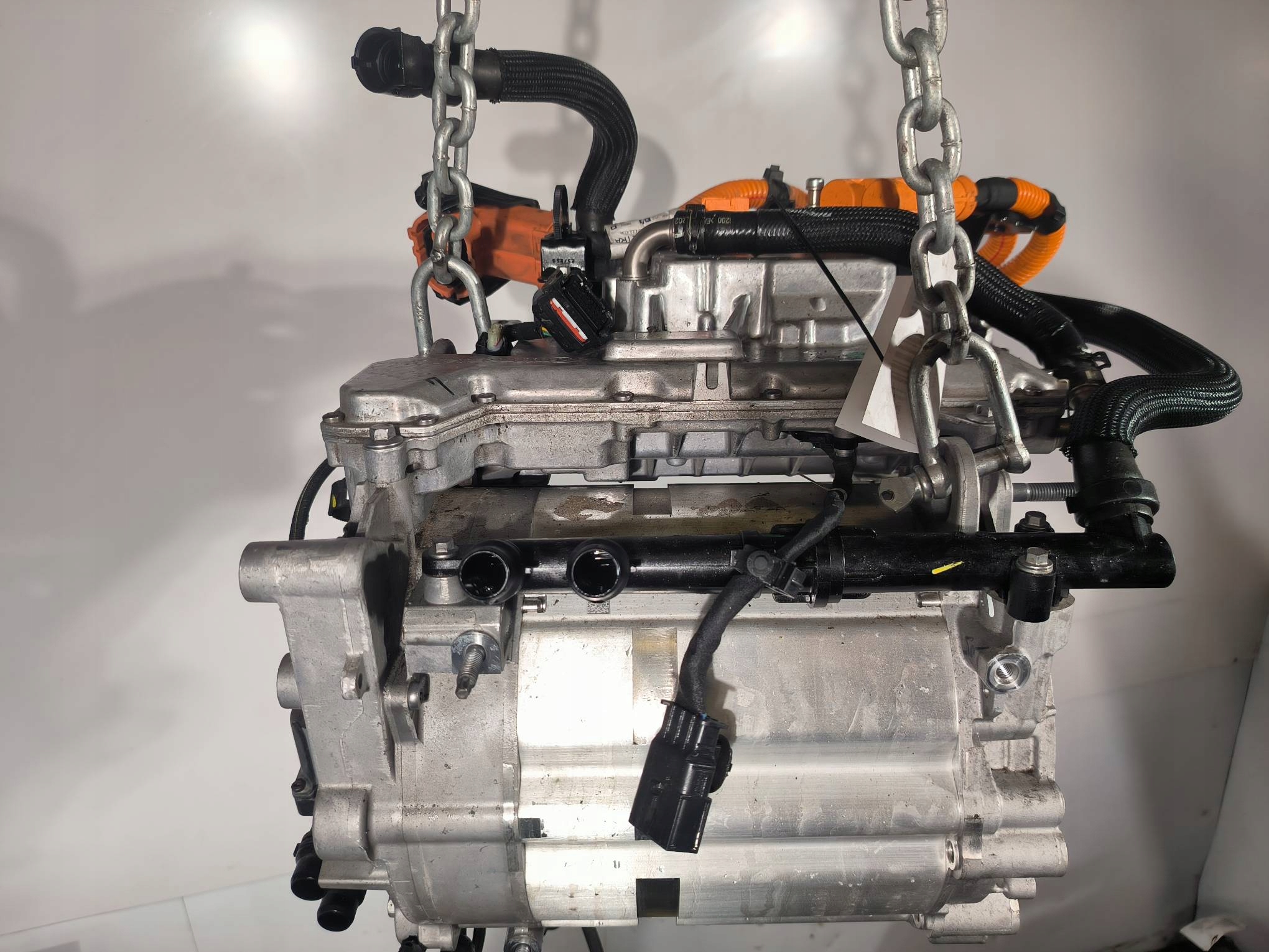 engine complete 105TFH electrical OPEL CORSA F