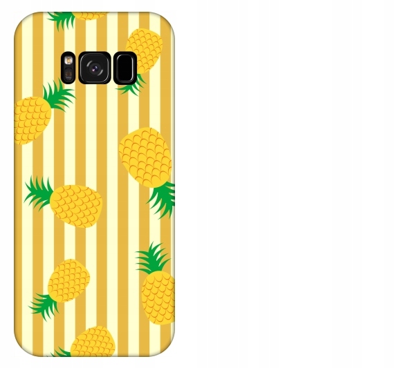 

Etui pokrowiec Samsung Galaxy S8 Ananas pineapple
