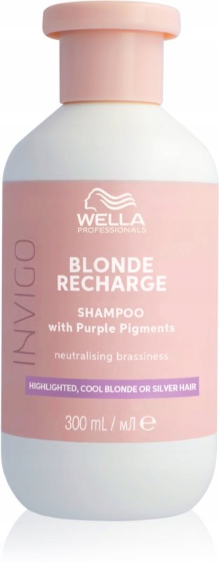 Wella Professionals Invigo Blonde Recharge Šampon pro blond vlasy 300ml
