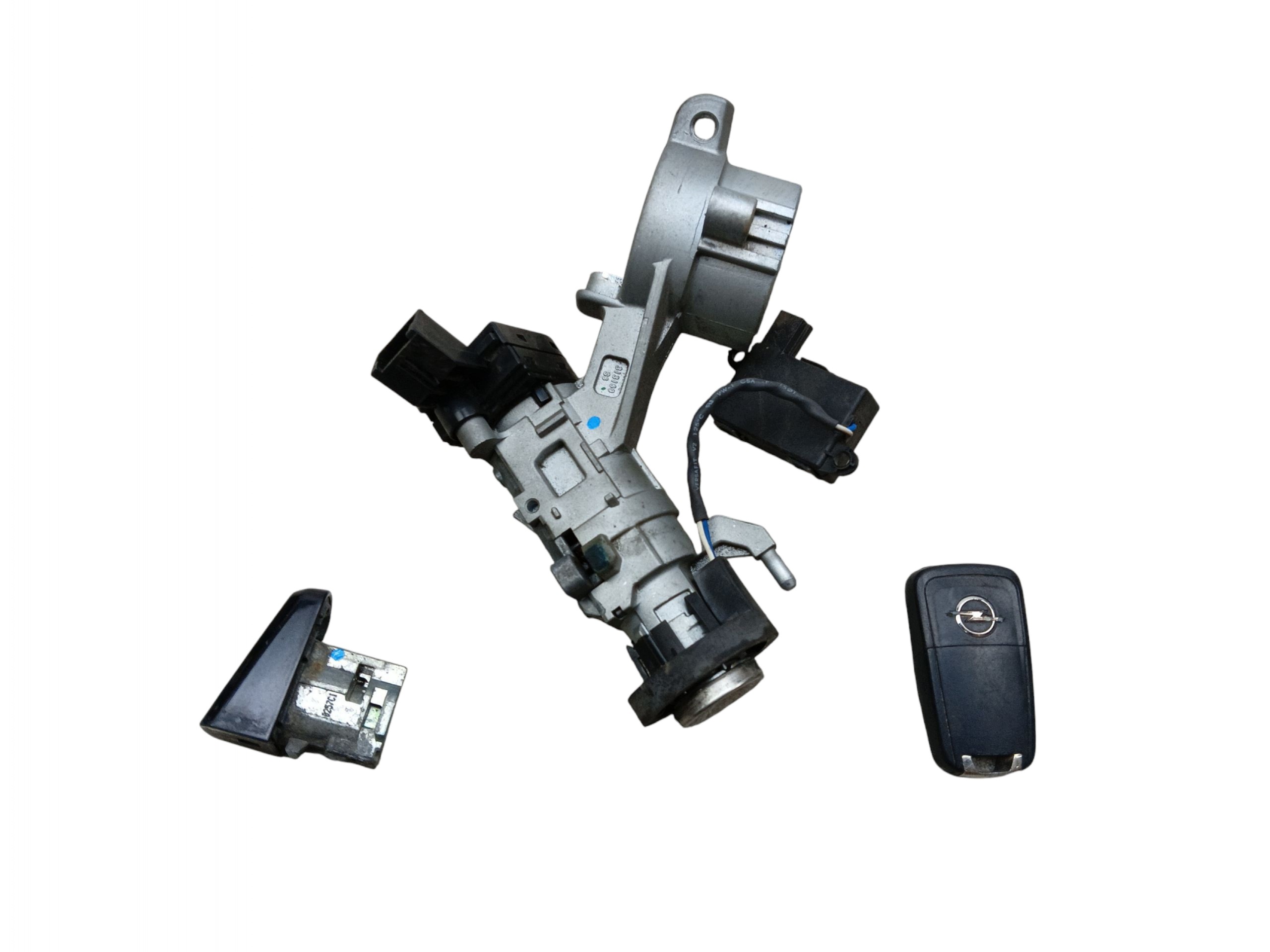 Allumage Clé Insert OPEL ASTRA J IV 313169