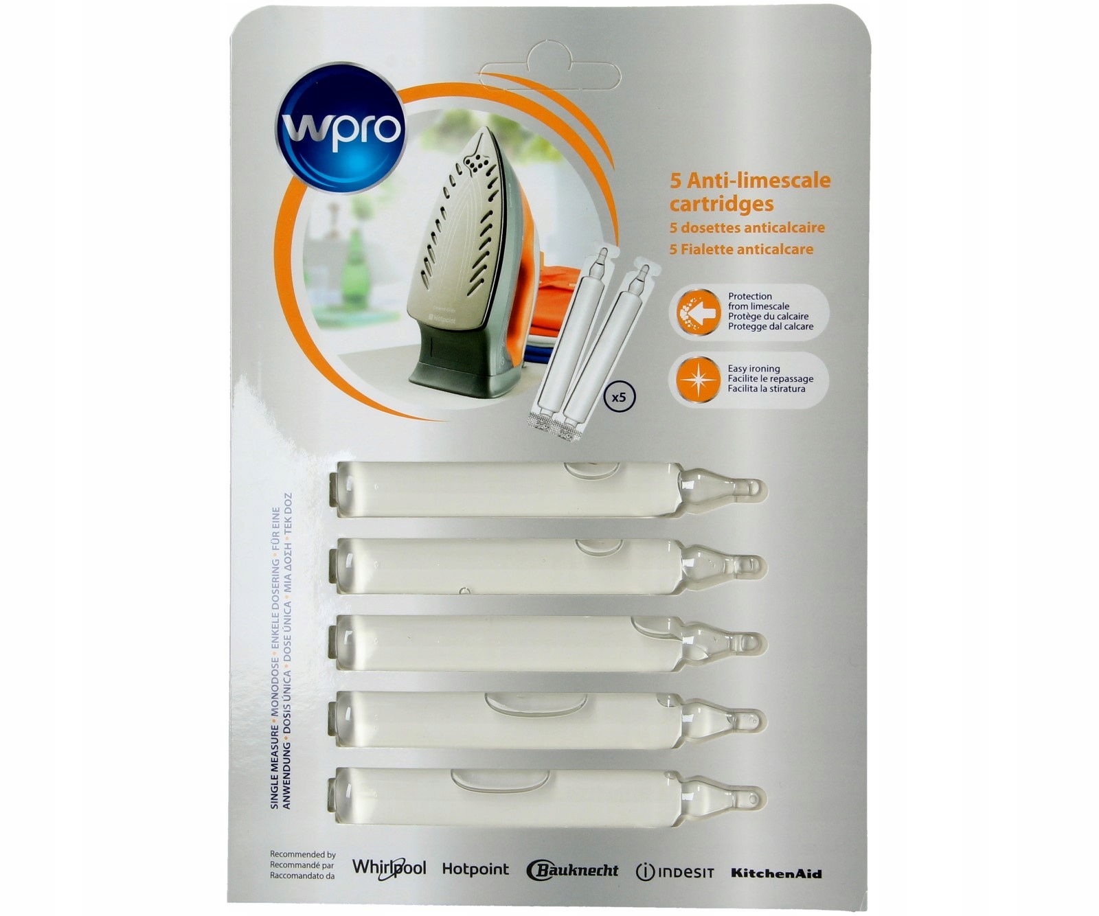 

Odkamieniacz do generatora pary Philips x 5szt