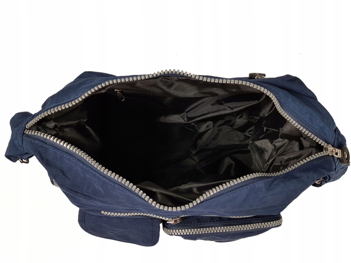 TOREBKA LISTONOSZKA POJEMNA BAG STREET GRANATOWA Marka Bag Street