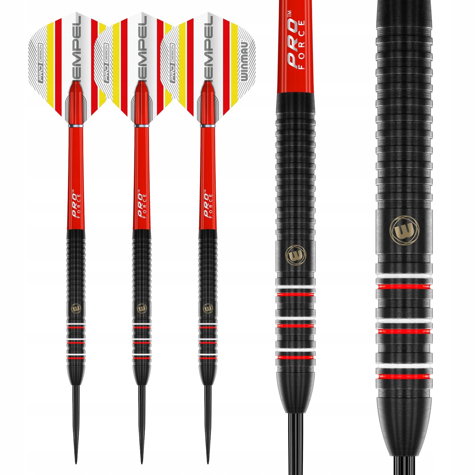 WINMAU Zestaw Rzutków 24g 85% Florian Hempel z Lotkami i Shaftami — miniatura 6