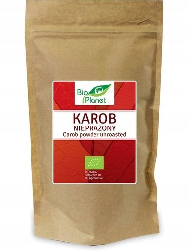 5x Bio Planet Karob nepražený Bio 200 g
