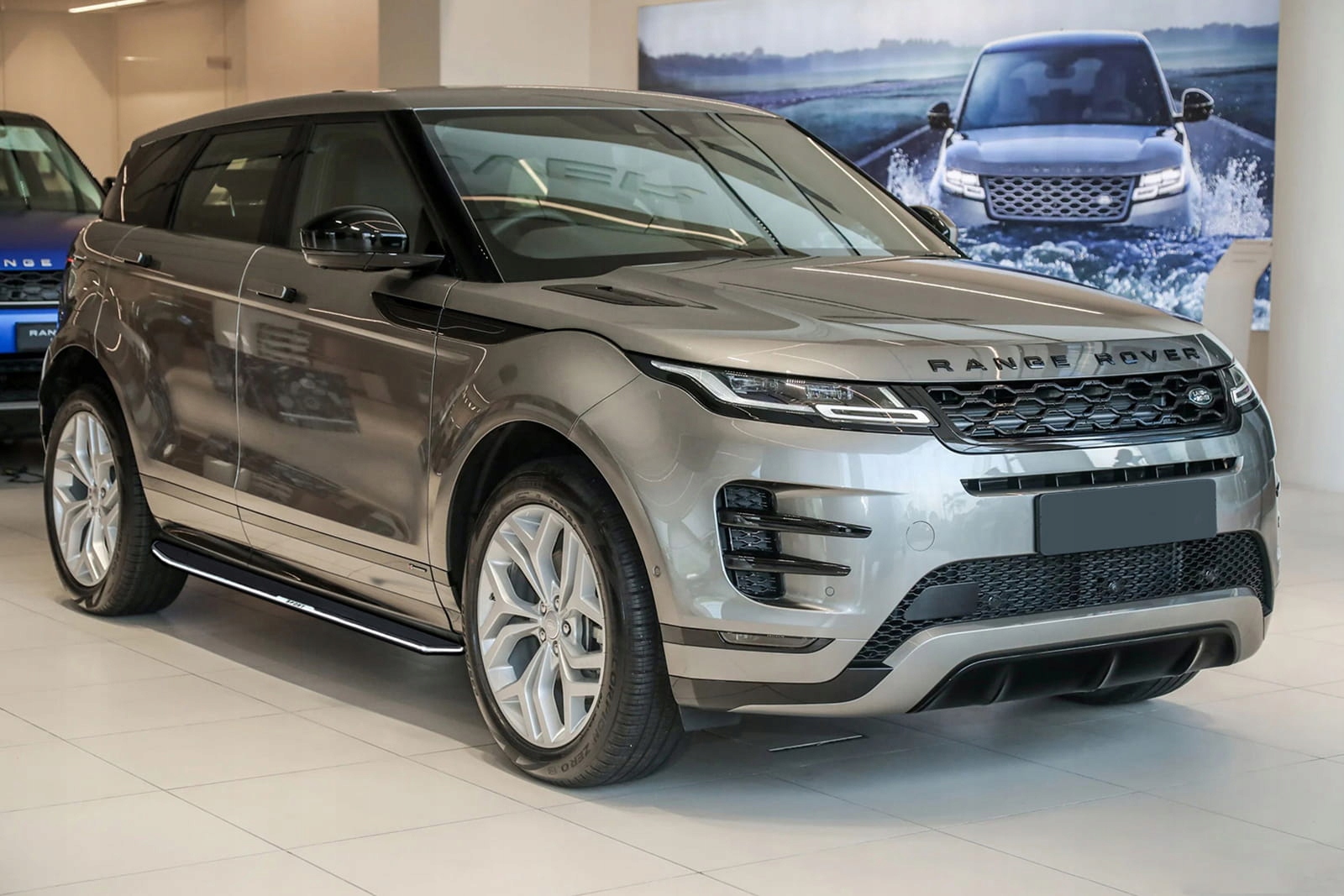 PROGI SAMOCHODOWE RANGE ROVER EVOQUE L551 2019+ Producent inny