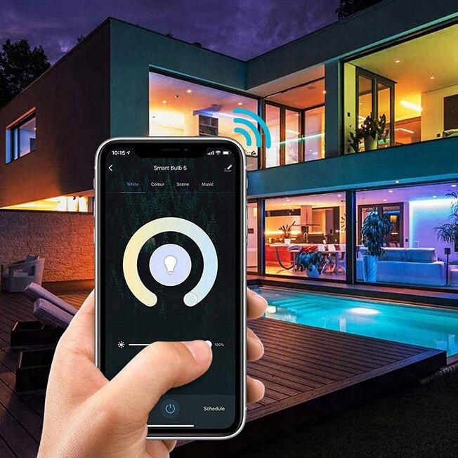 Żarówka E14 RGB + CCT ZigBee 3.0 TUYA Rodzaj Inne