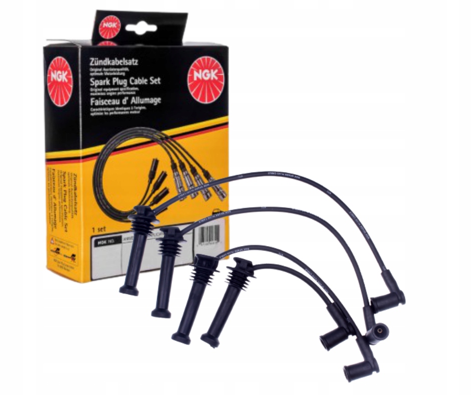 КОМПЛЕКТ ПРОВОДІВ ЗАПАЛЮВАННЯ NGK RC-FD808 FORD