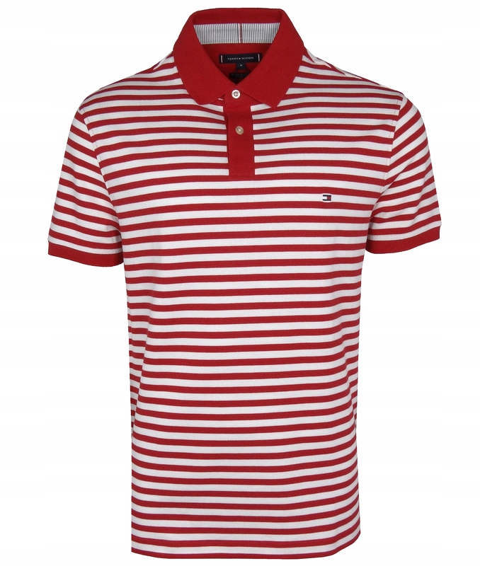 Tommy Hilfiger pánské polo, pruhy, XXL