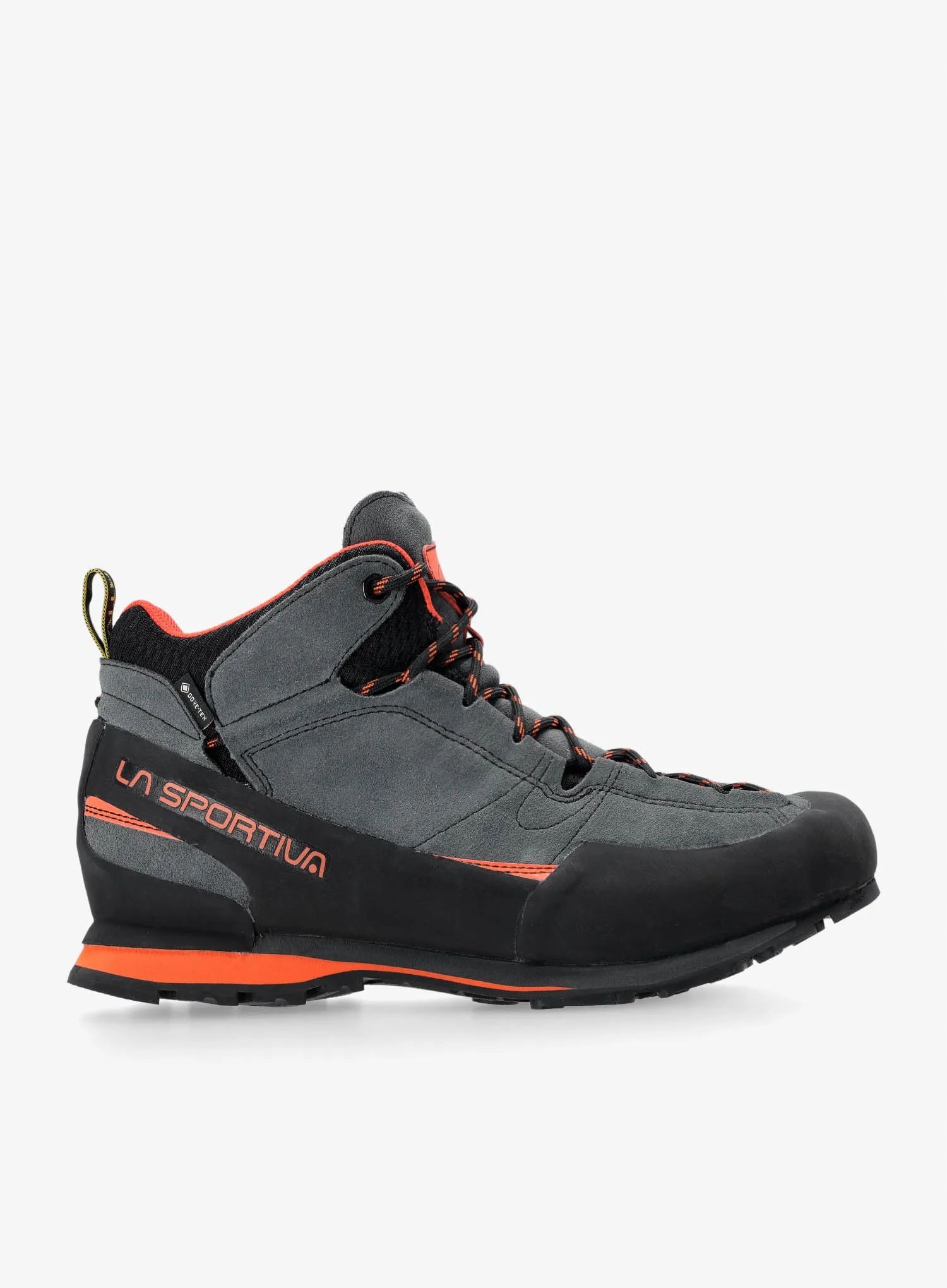 Boty na via ferraty La Sportiva Boulder X Mid Gtx carbon/flame 43