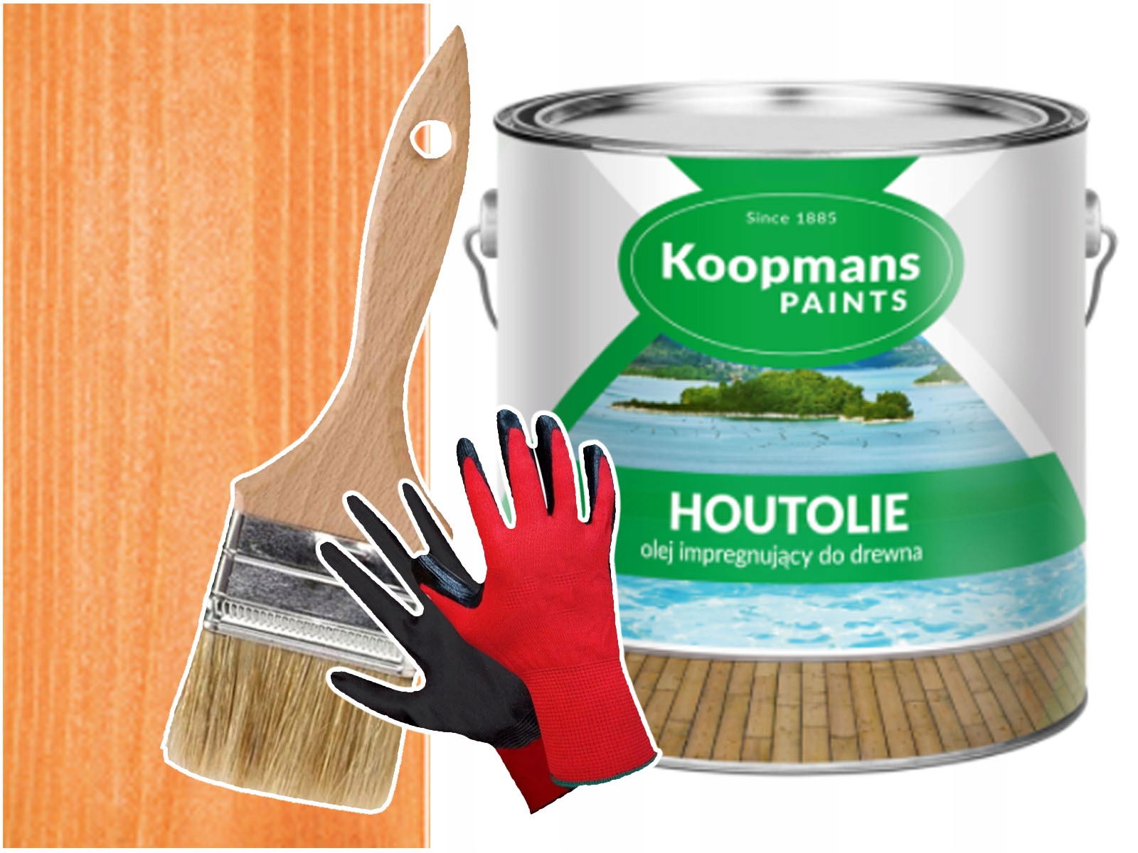 Koopmans Olej Do Tarasu Houtolie Cedr 20L