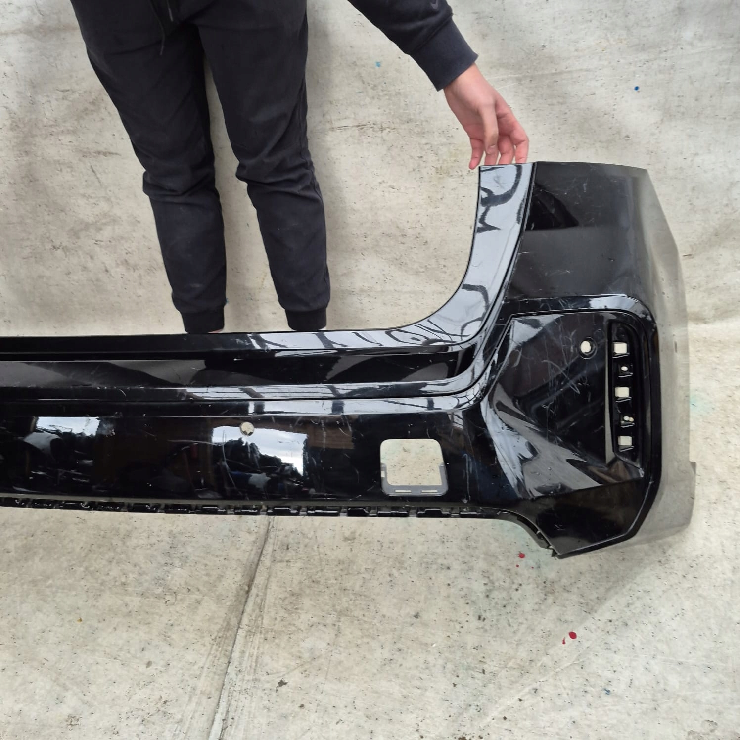 BMW X1 U11 m-packet 22-> bumper rear part rear PDC