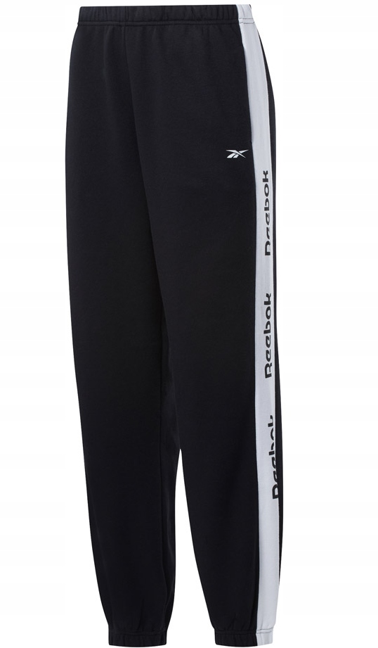 Dámské kalhoty Reebok Te Linear Logo Fl černé GH7475