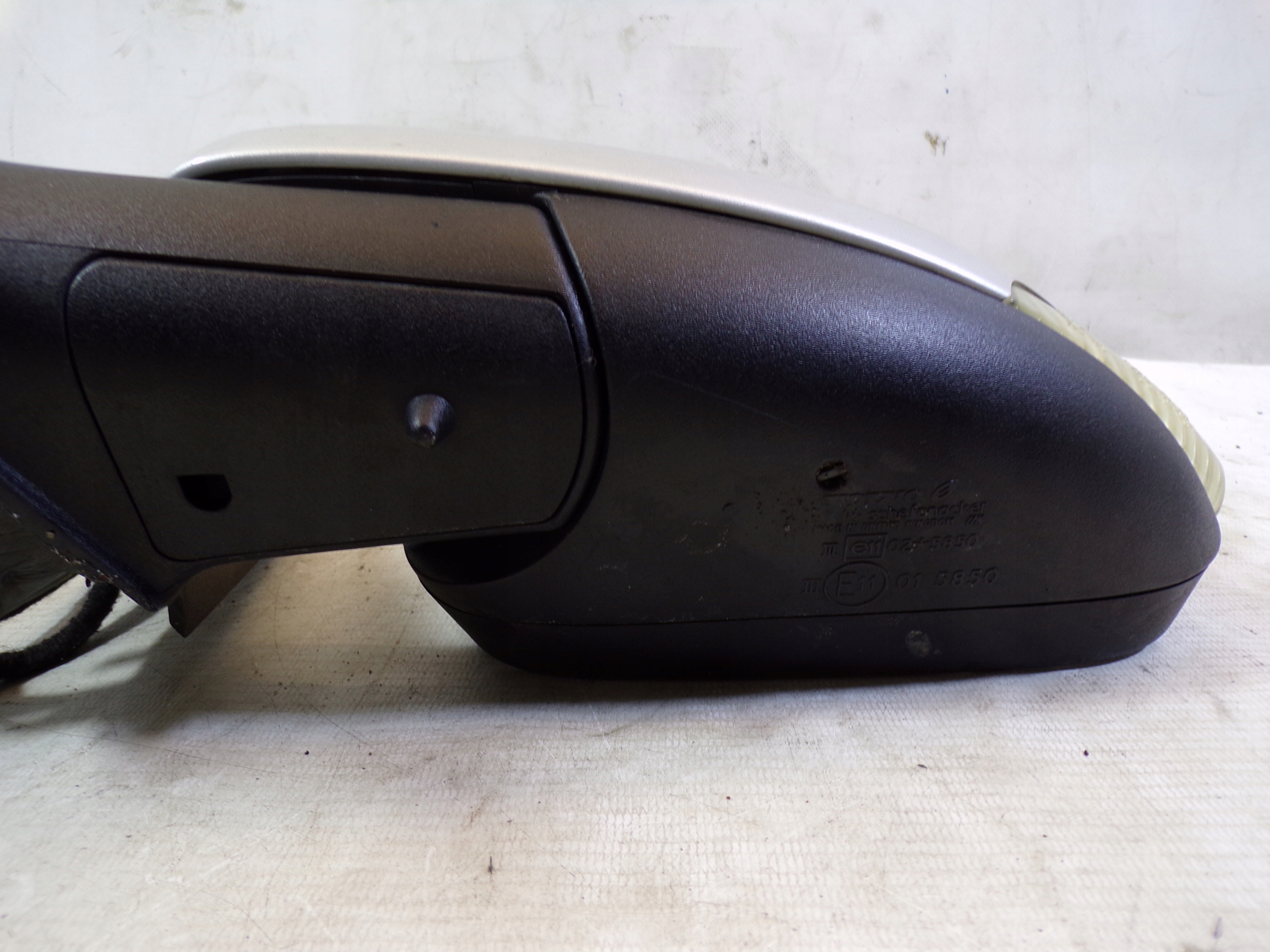 mirror left VOLVO S40 2 II 8 PIN colour 426-26