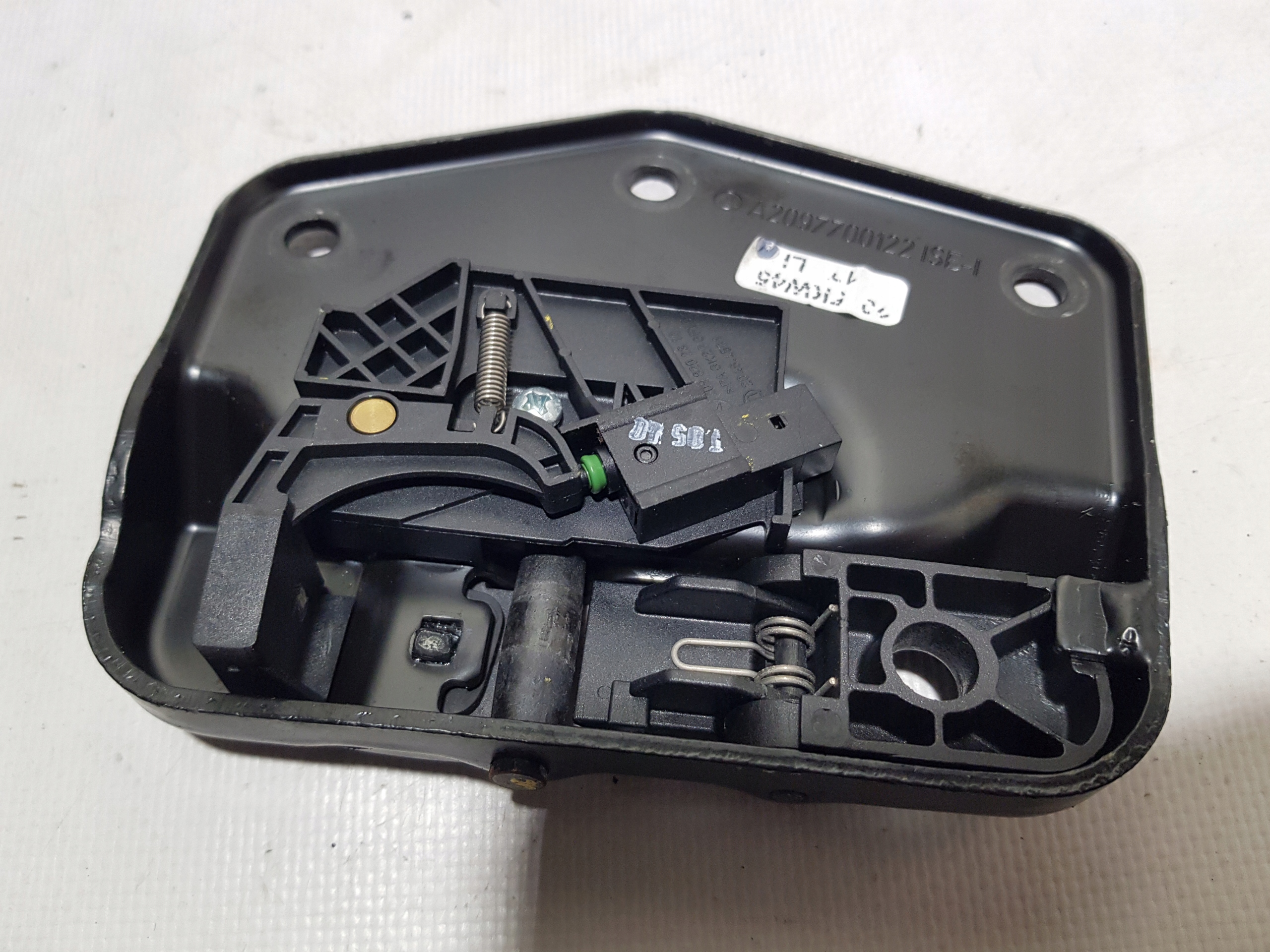 lock RYGIEL roofs left MERCEDES CLK W209 2097700122