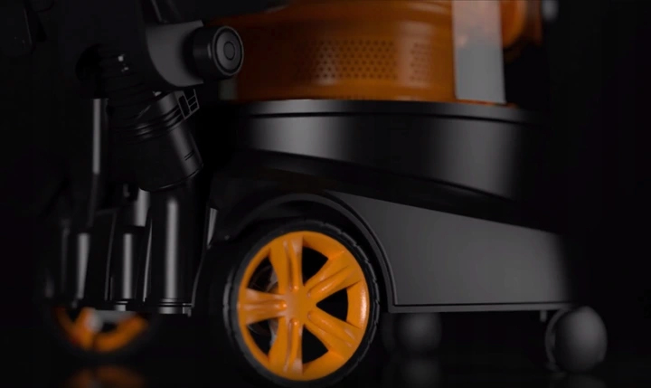 ODKURZACZ PRZEMYSŁOWY CYKLONOWY SUCHO 3500 GIPSU MOCNY GNIAZDO 230V ZESTAW Zasilanie sieciowe