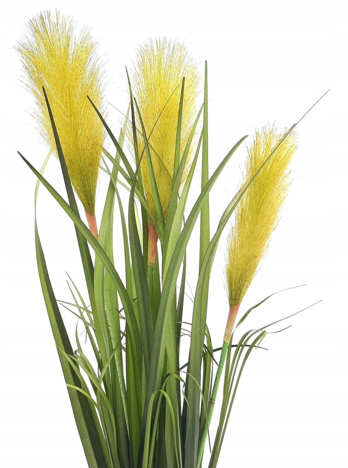 SZTUCZNA TRAWA PAMPASOWA ROŚLINA W DONICZCE 55 cm Marka inna