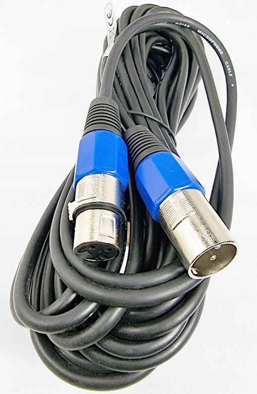 

kabel przewód wt 3pin Xlr gn 3pin Xlr 10,0m