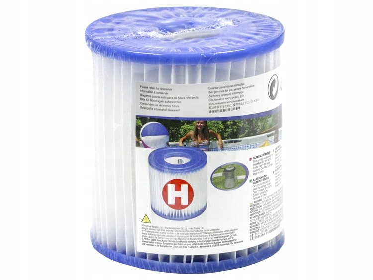 FILTR FILTRY TYP H do POMPY BASENU INTEX 29007 Wydajność 1250 l/h