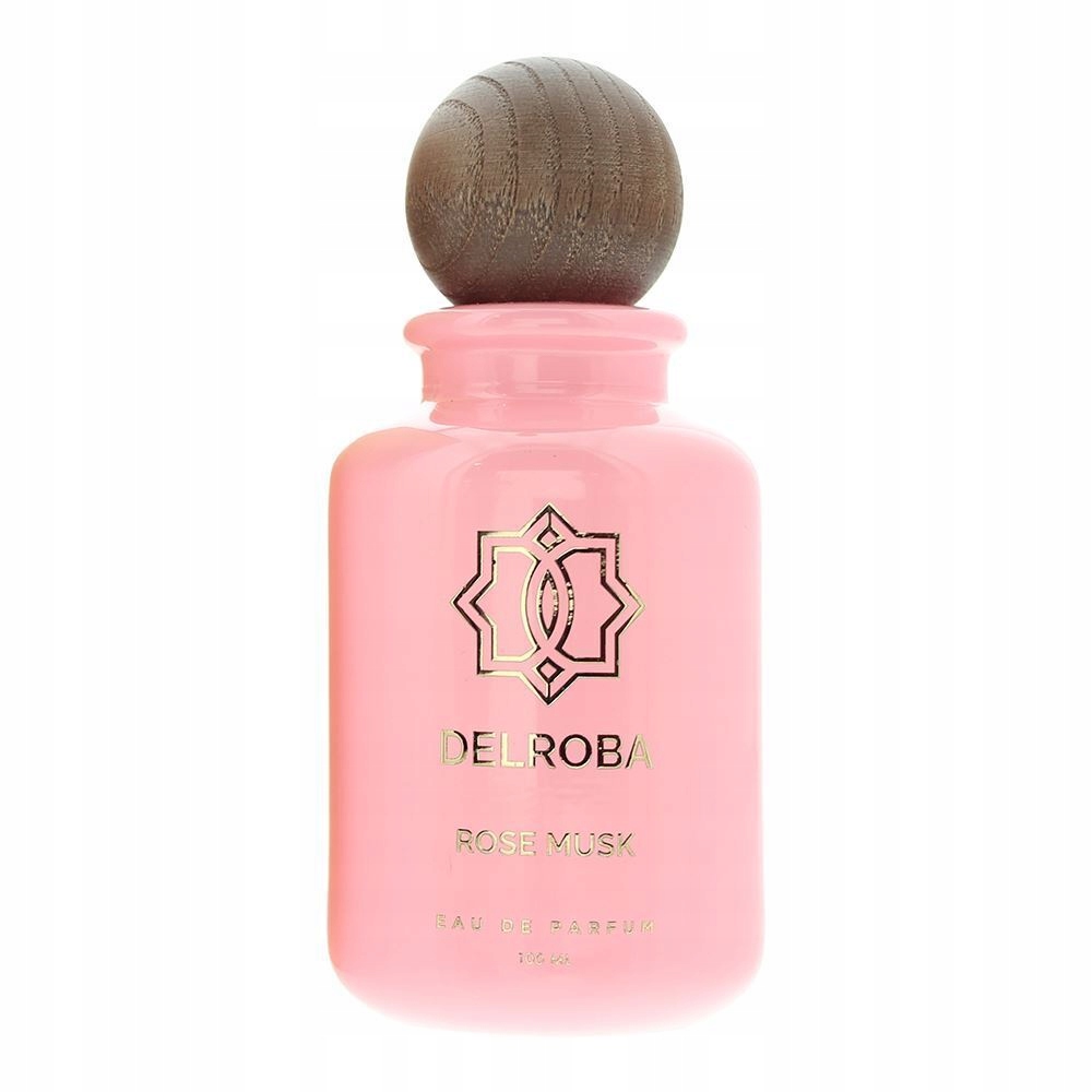 Delroba Rose Musk Parfémovaná voda, 100 ml