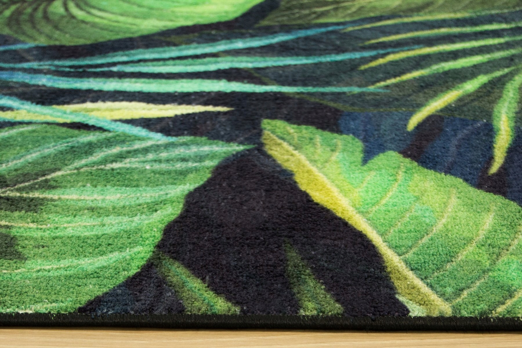 200x250 cm MODNY DYWAN W LIŚCIE MONSTERY PALMY CIEMNA BUTELKOWA ZIELEŃ Długość (cm) 250
