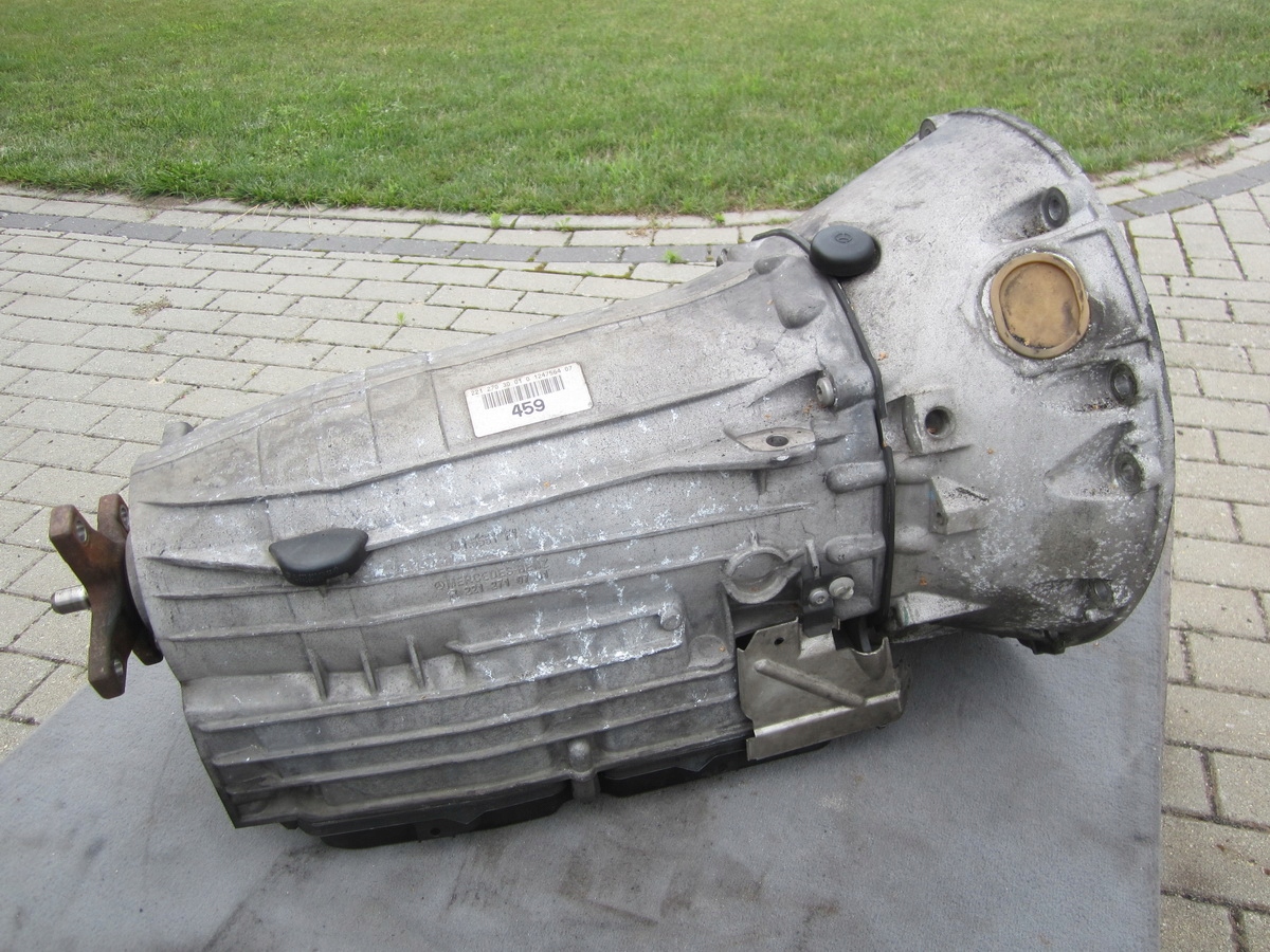 Getriebe Mercedes W221 S420 4.0 CDI 722903