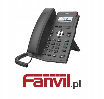 Telefon stacjonarny Fanvil X1SP VOIP SIP