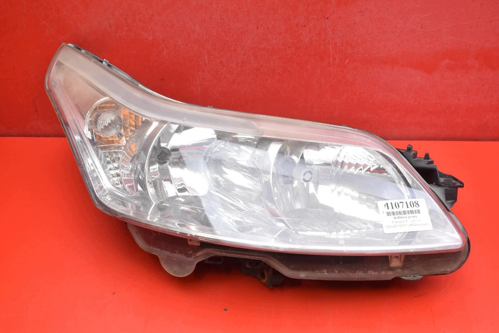 REFLEKTOR right light front EU 89037600A CITROEN C4 1 and LIFT 08-11