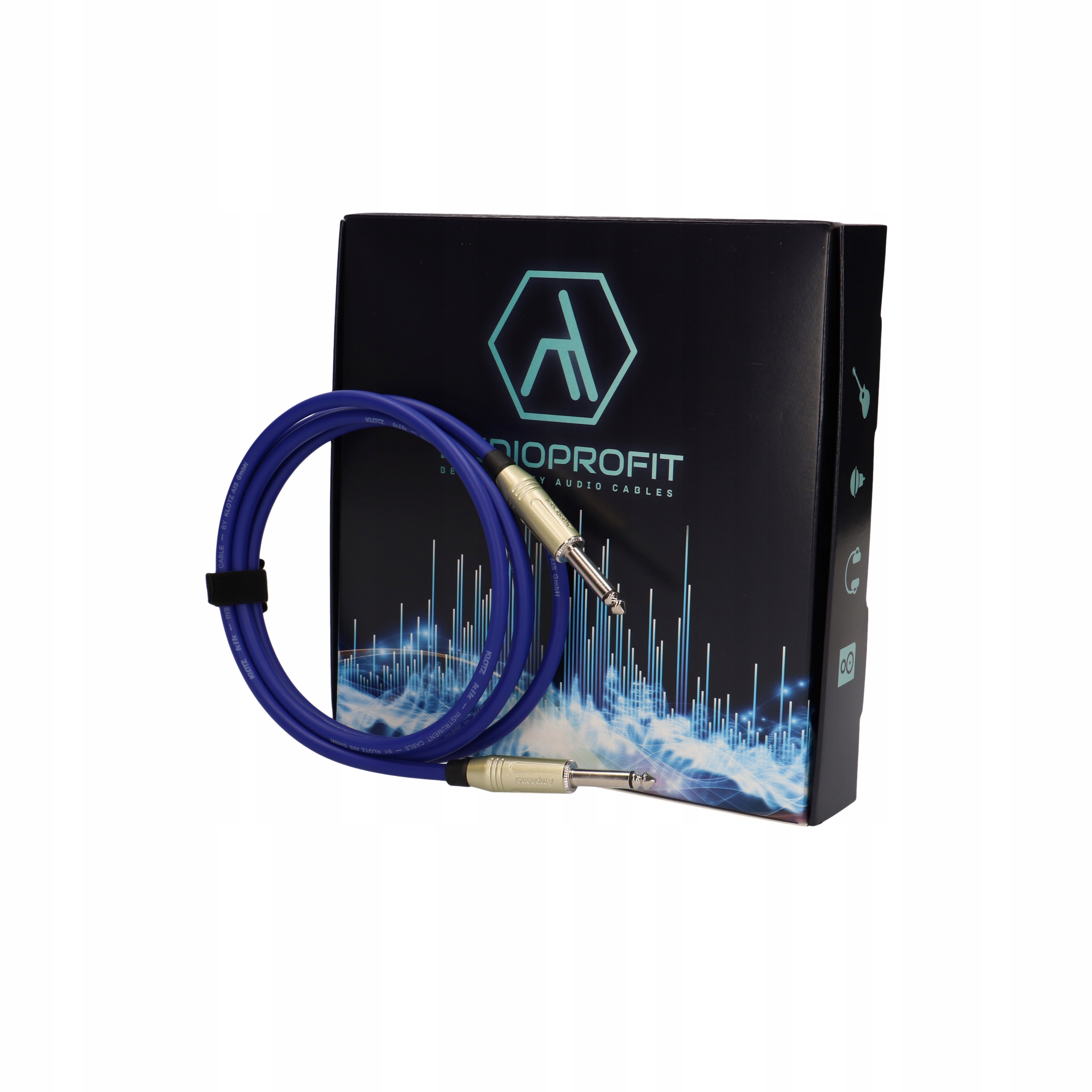 

Klotz Kabel gitarowy Jack 6,3mm Amphenol 3 m