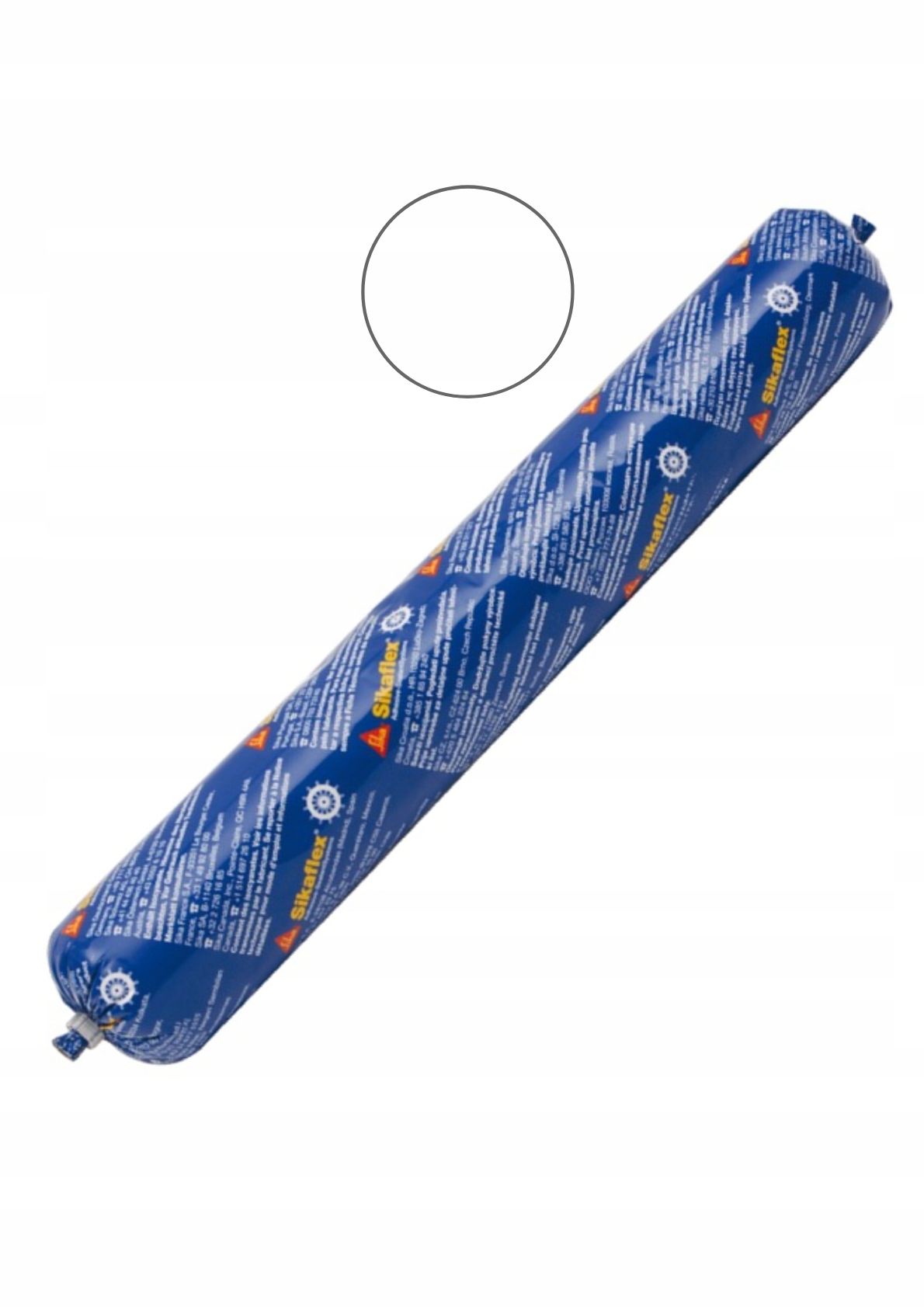 Sikaflex 295UV Biały Klej Do Szyb Z Plexi Poliwęglanu 400ml