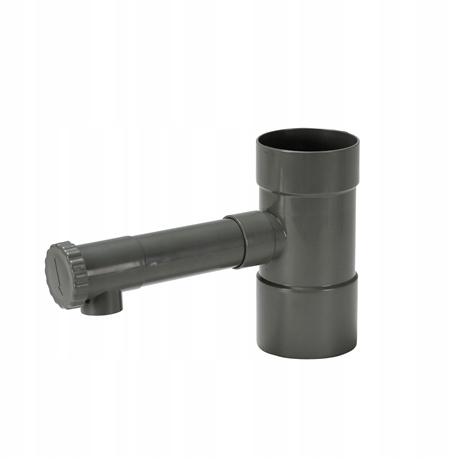 

Zbieracz Łapacz Wody Deszczowej Z Zaworem 100 Szar