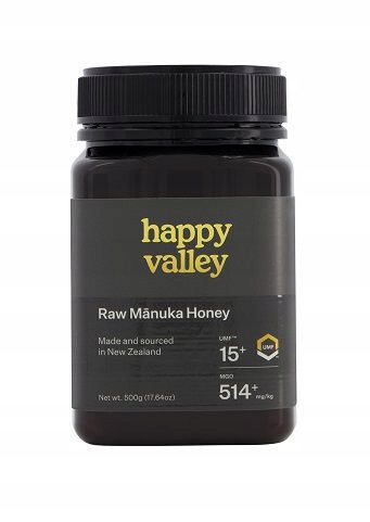 Levně Myvita Happy Valley Manuka med Umf 15+ (mg 514+) 500 g