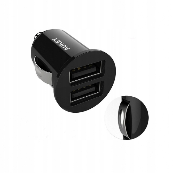Ładowarka samochodowa CC-S1 2 x Usb
