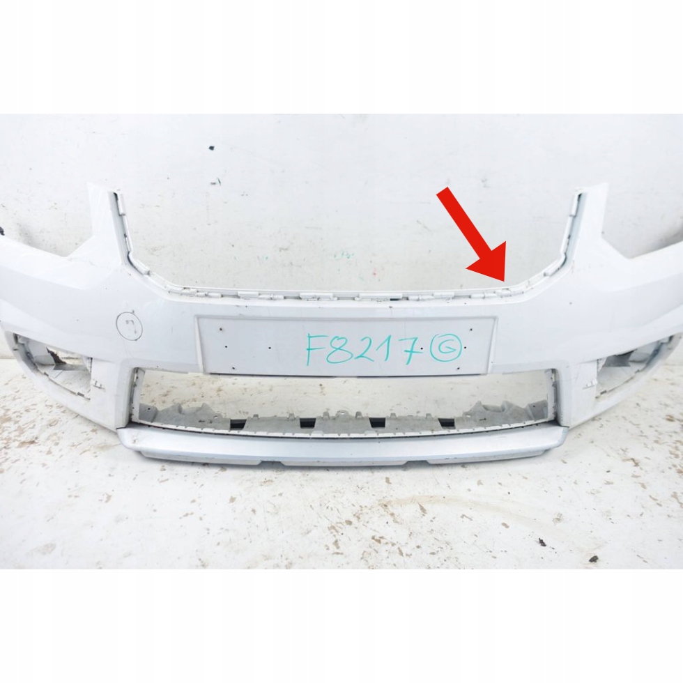 bumper front front SKODA YETI LIFT 5L 12-18 5L0807221K