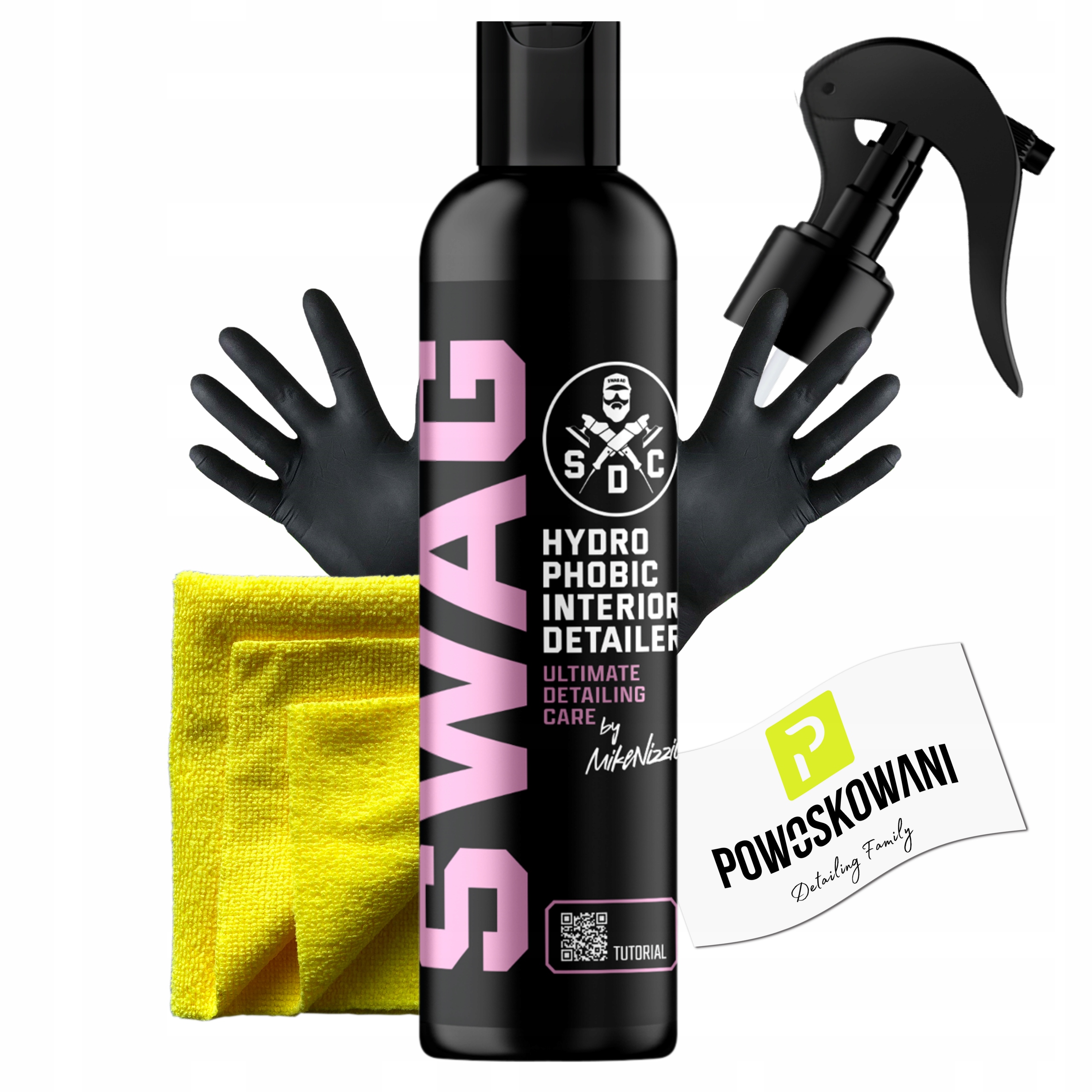 Swag Hydrophobic Interior Detailer 250 ml Qd Do Wnętrza Kokpitu Plastików