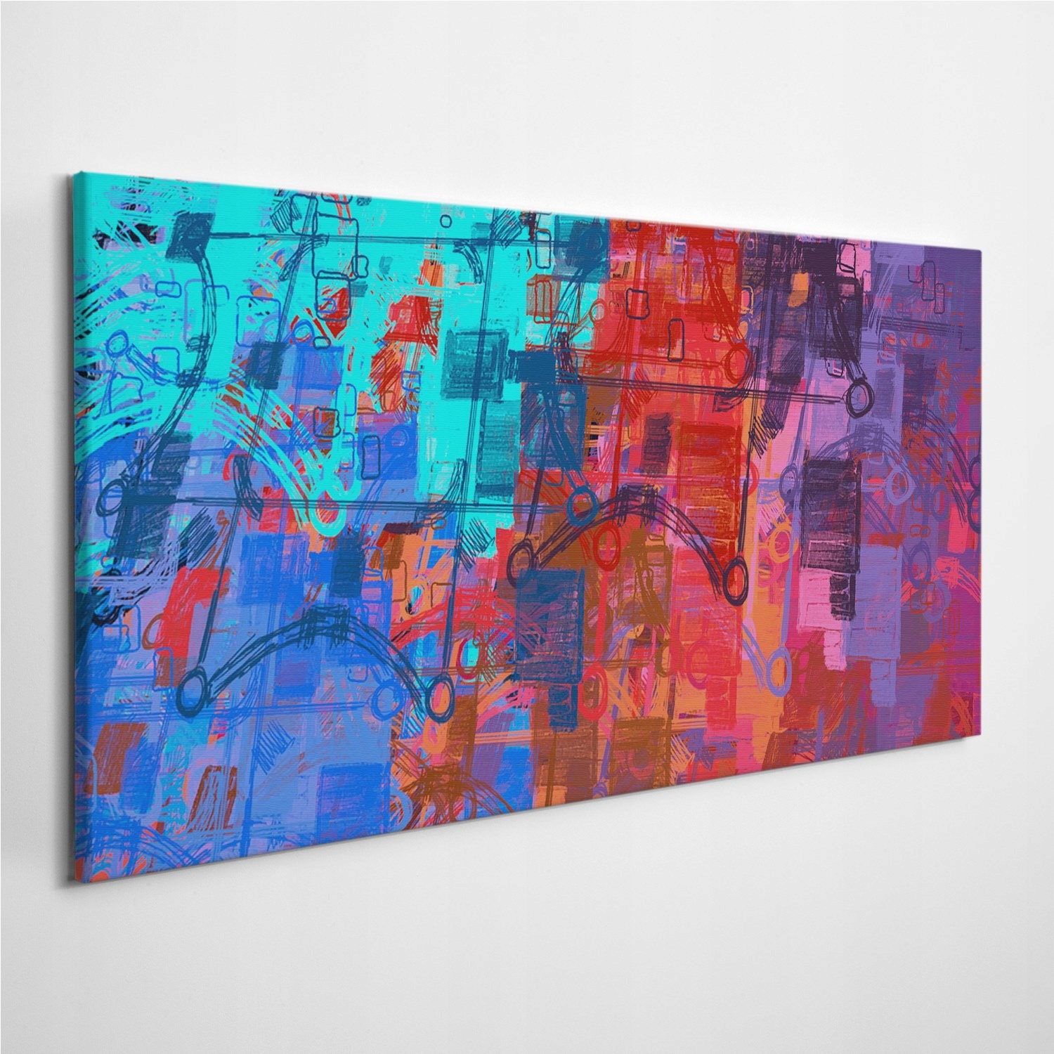 

Fotoobraz na ścianę Abstrakcja Art Sztuka 100x50