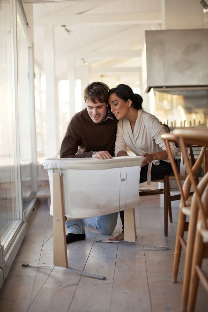 KOŁYSKA HARMONY BABYBJORN Długość 72 cm