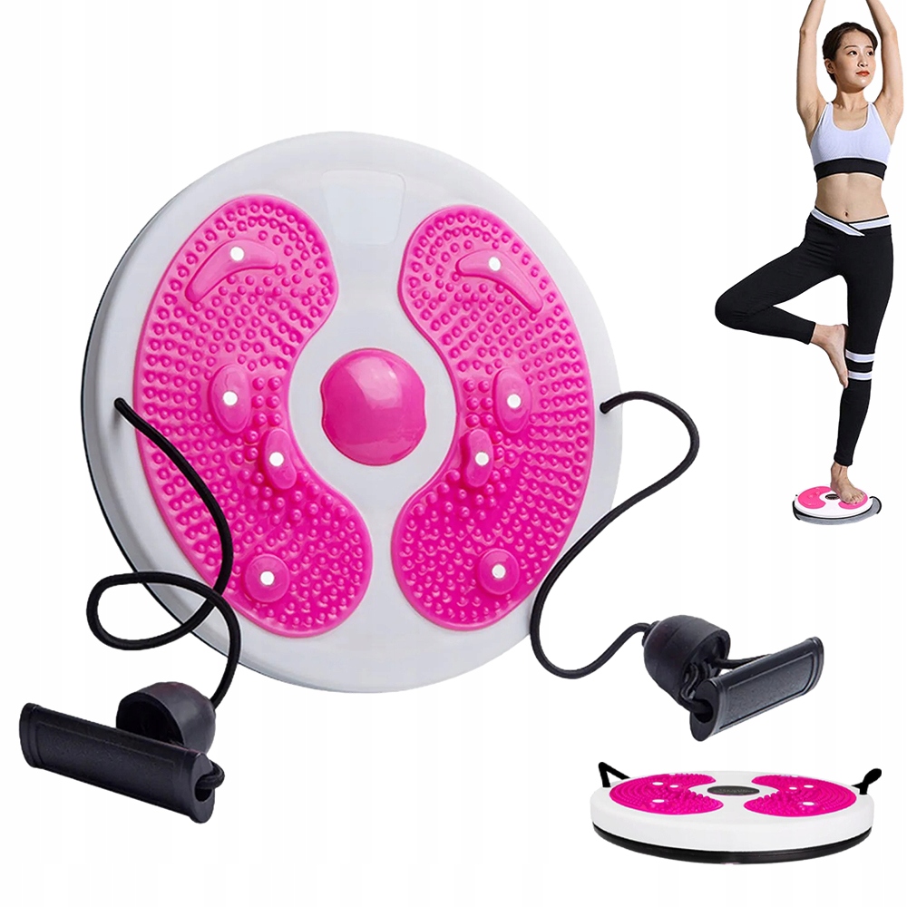 Dysk Twister Obrotowy Z Wypustkami Krążek Do Ćwiczeń Masażer Stóp Fitnes