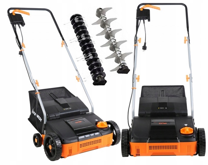 HANDY WERTYKULATOR AERATOR AREATOR 1400W 2w1 32cm