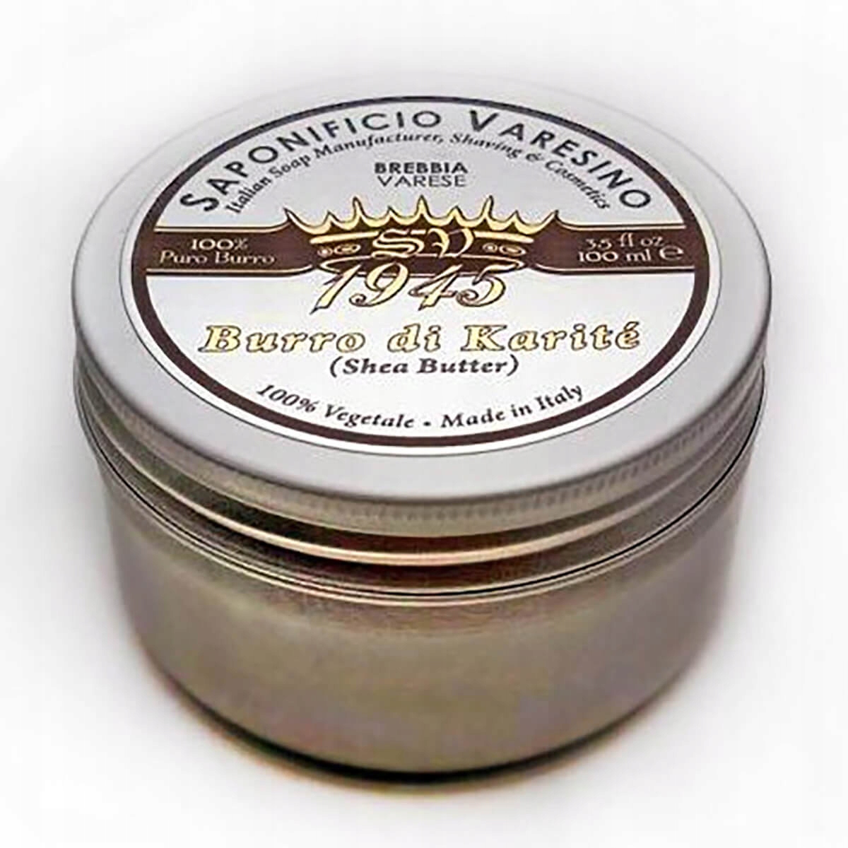 Saponificio Varesino Karite bambucké máslo na holení 100 g