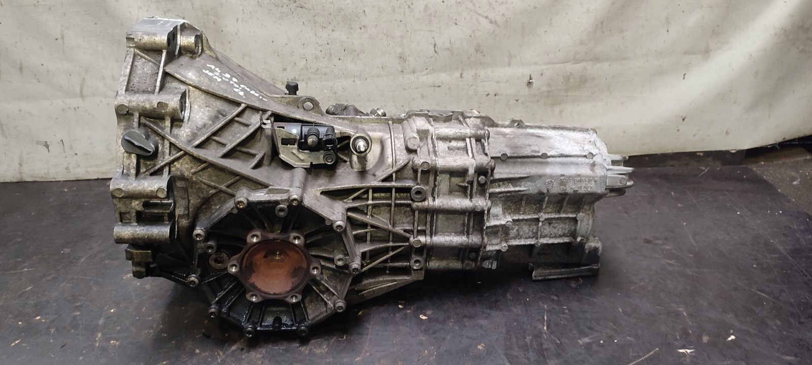 getriebe JEM Audi A4 B7 Cabrio 2,0 TDI