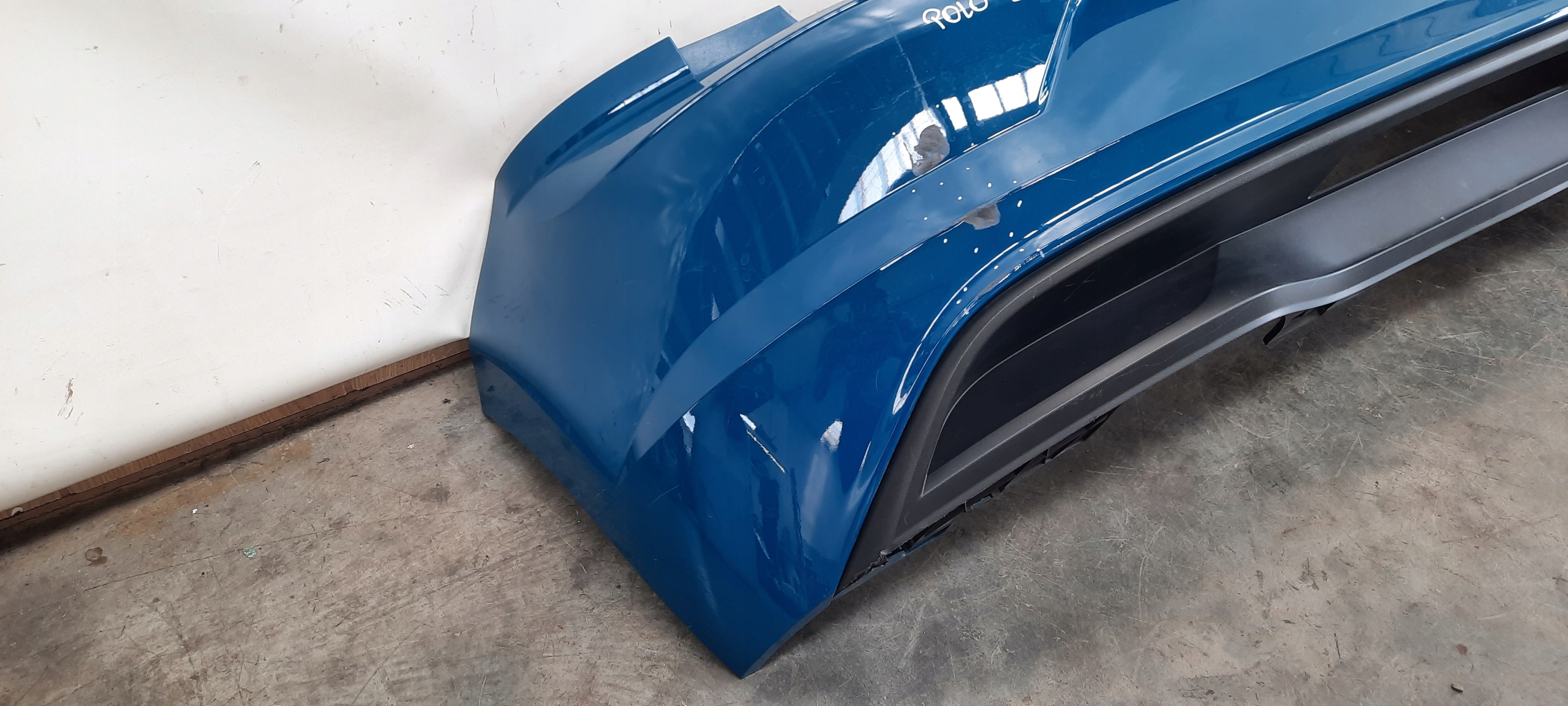 bumper rear part 2G6807421 VW POLO VI